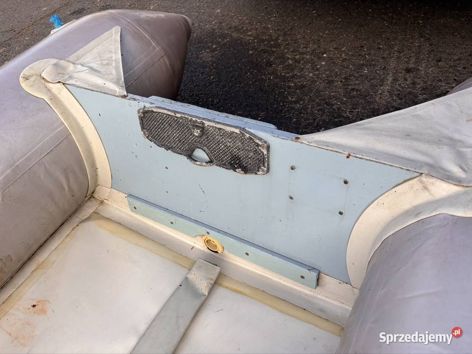 Ponton quicksilver 330 Choszczno sprzedam