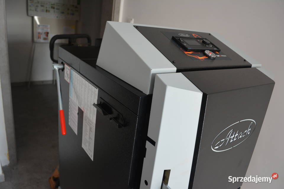 Piec kocioł na drewno Attack DPX 15 kW premium Kotły i Piece CO małopolskie Kraków sprzedam