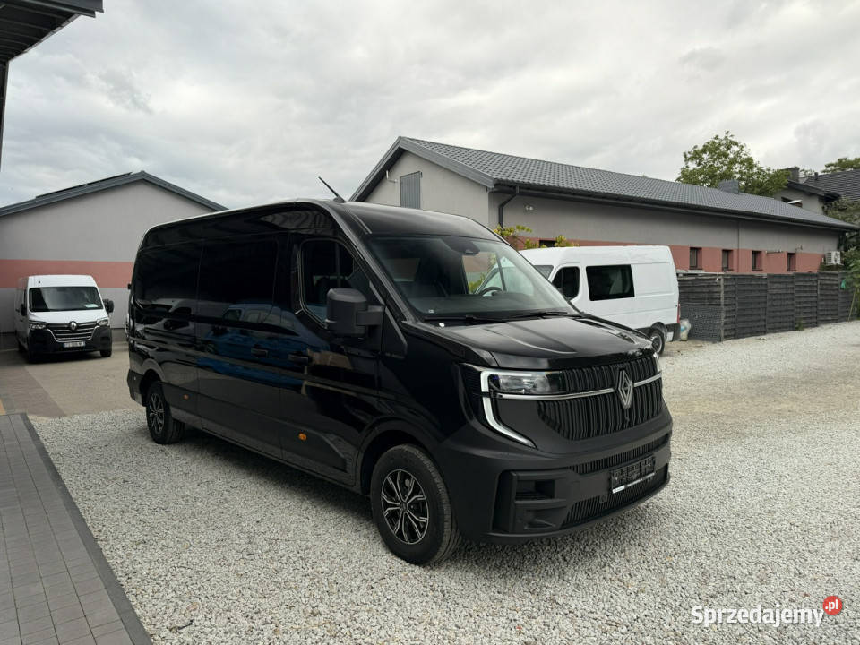 Renault Master 9 osobowy 2026r nowy 2lata Warszawa sprzedam