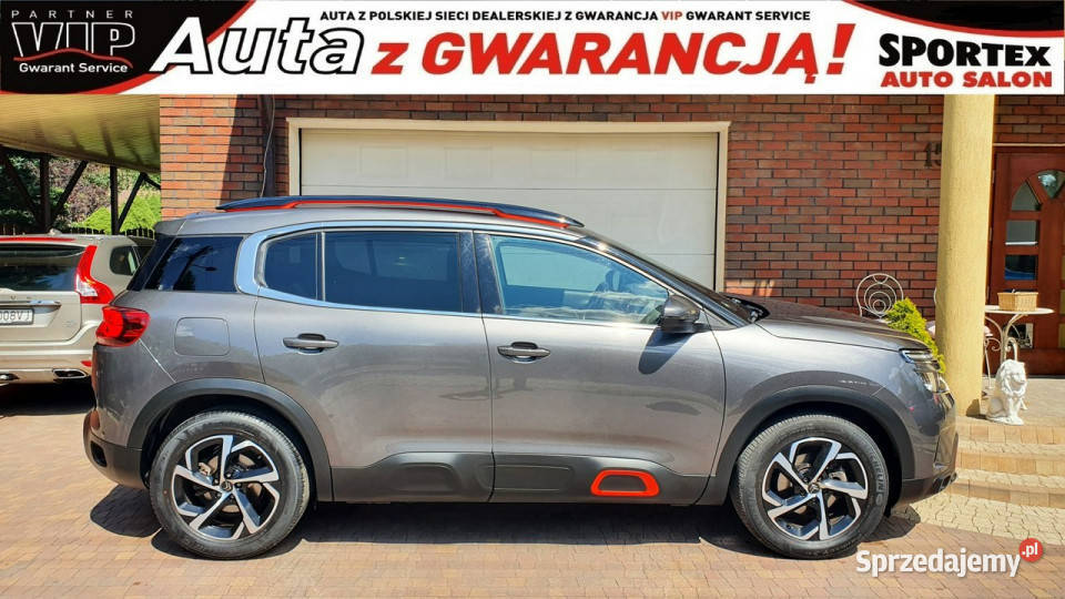 Citroen C5 Aircross 12 130 Nawigacja serwis Aso łódzkie