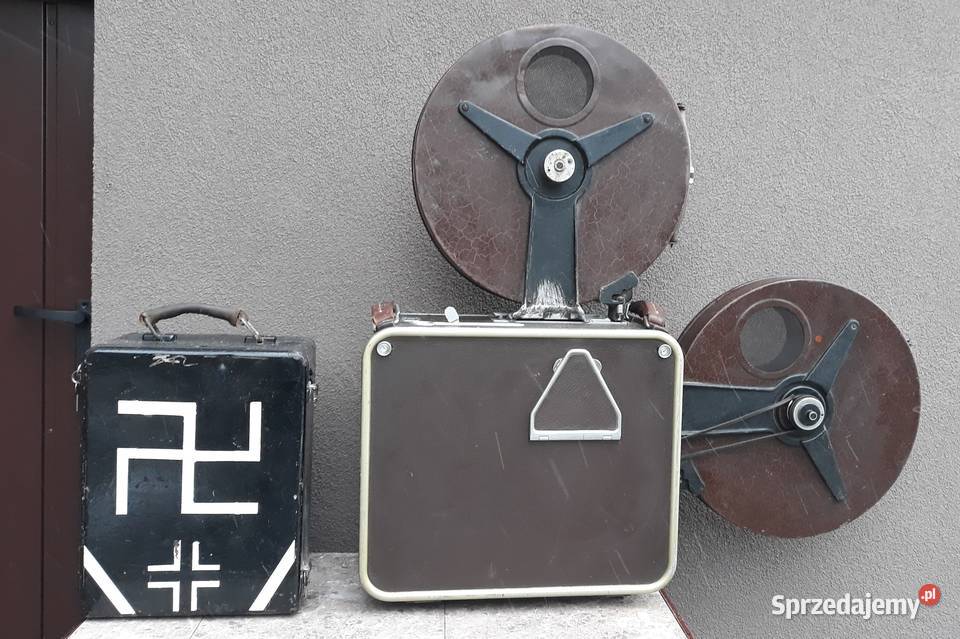 Stary projektor Zeiss TK35 kino objazdowe Tczew sprzedam
