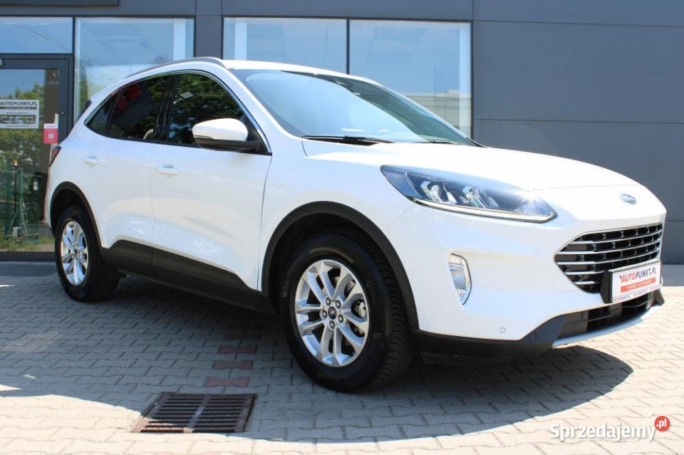 FORD Kuga 2022r 1wł Serwis ASO Hybryda Kamera 2488cm3