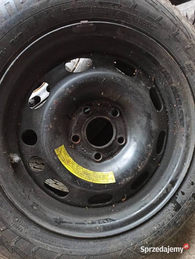 Felga stalowa opel gm omega fl 5x110 r15 et33 mazowieckie Pułtusk