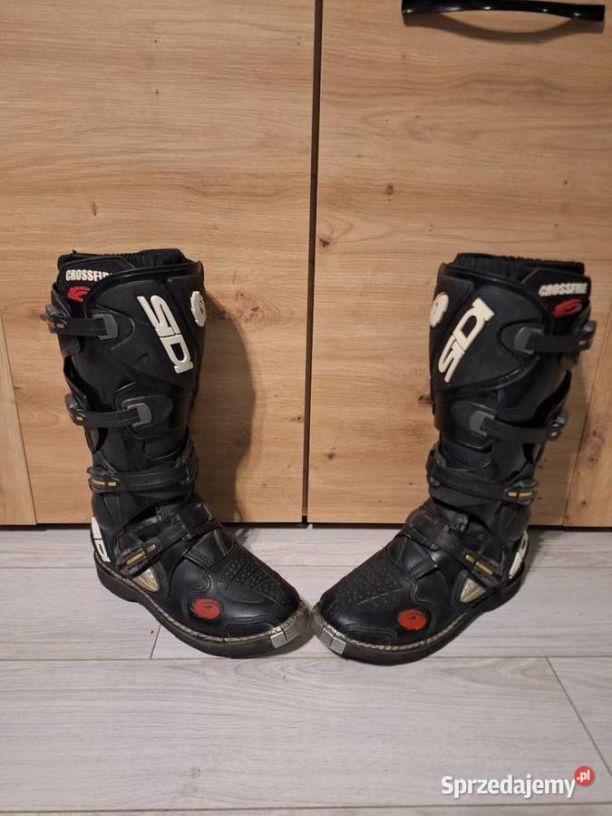 Buty motocyklowe sidi crossfire 3 cross enduro Pabianice sprzedam