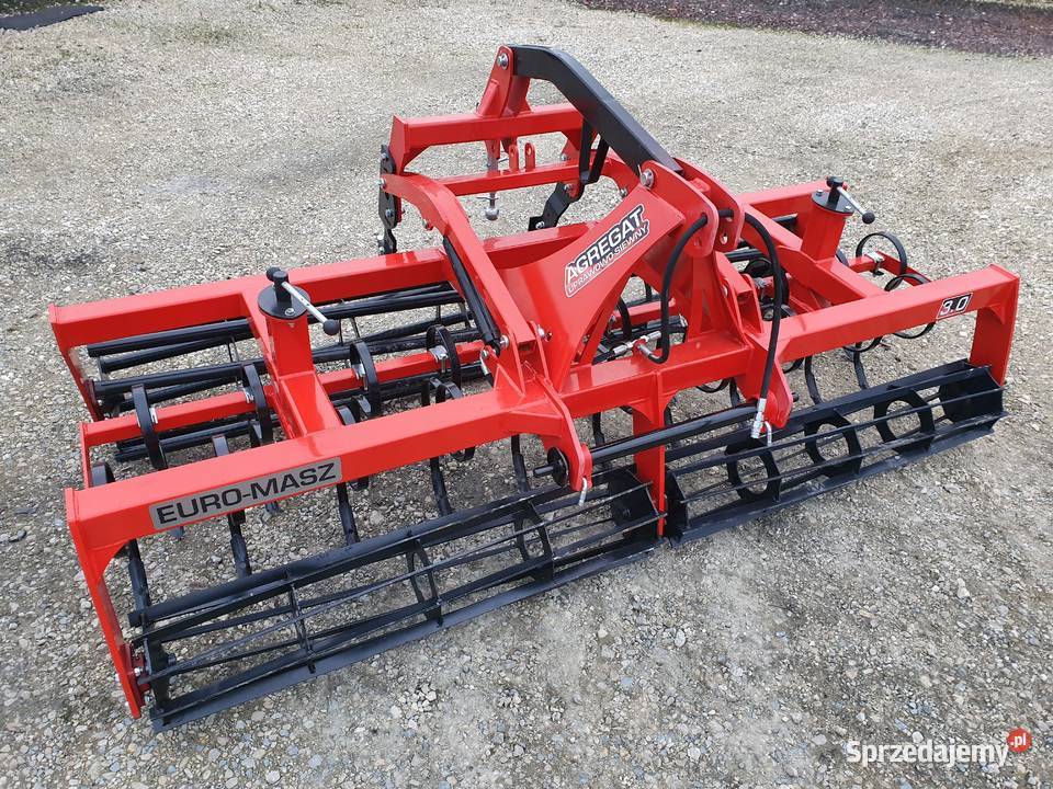 Siewny uprawowy agregat Euro Masz