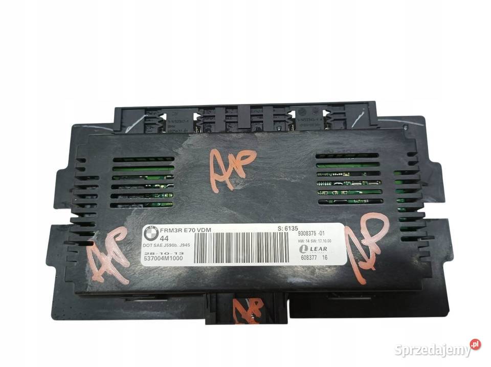 MODUŁ ŚWIATEŁ 9308375 Bmw X6 I 20092014 E71 sprzedam