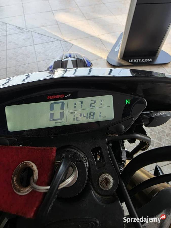 Rieju MRT Marathon Pro 125 2015 Transport fantic Rybarzowice