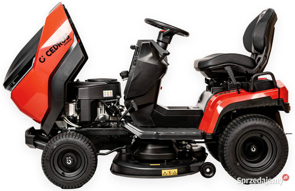 CEDRUS CTRAC 108HS PREMIUM LUX TRAKTOREK wielkopolskie Opalenica