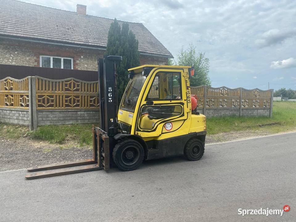 Wózek widłowy HYSTER H30FT gaz kabina przesuw Wózki widłowe Wózki widłowe Antonie
