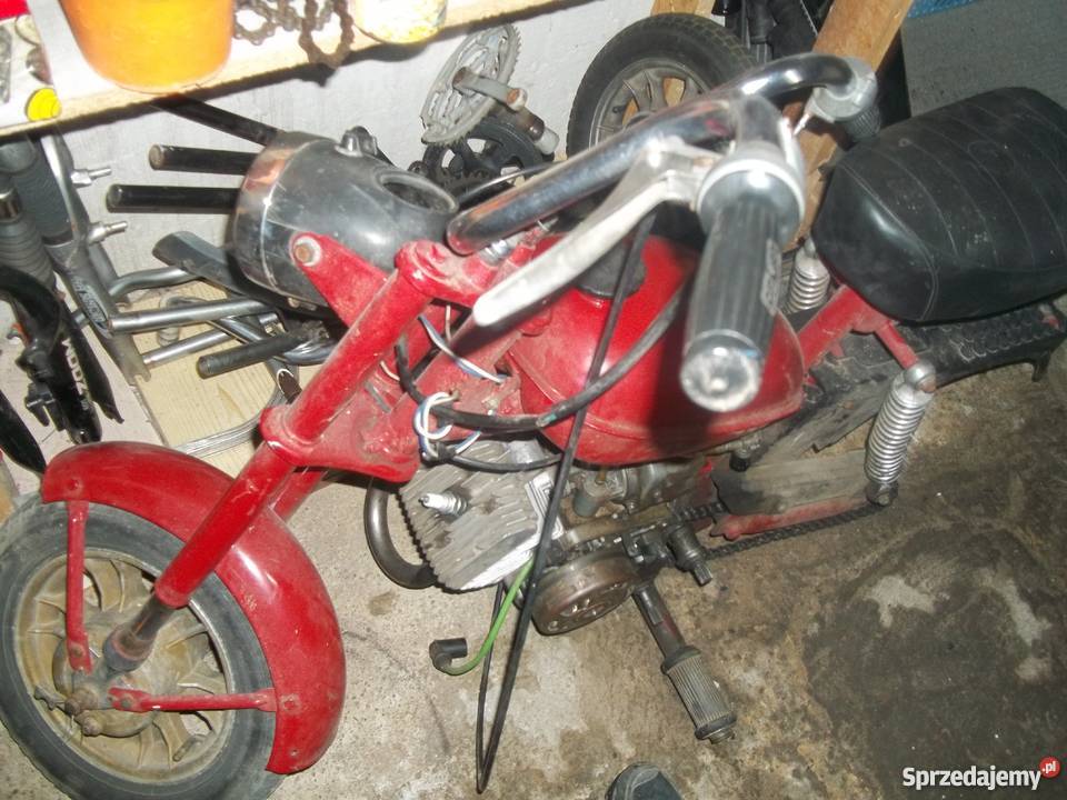 Motorynka z silnikiem simsona kupiony w Polsce sprzedam