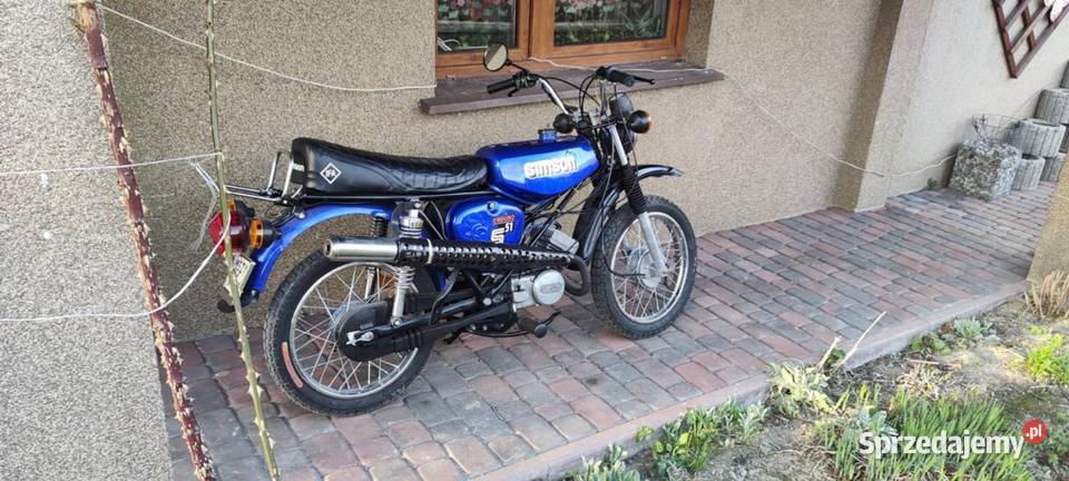 Simson enduro Sopotnia Wielka