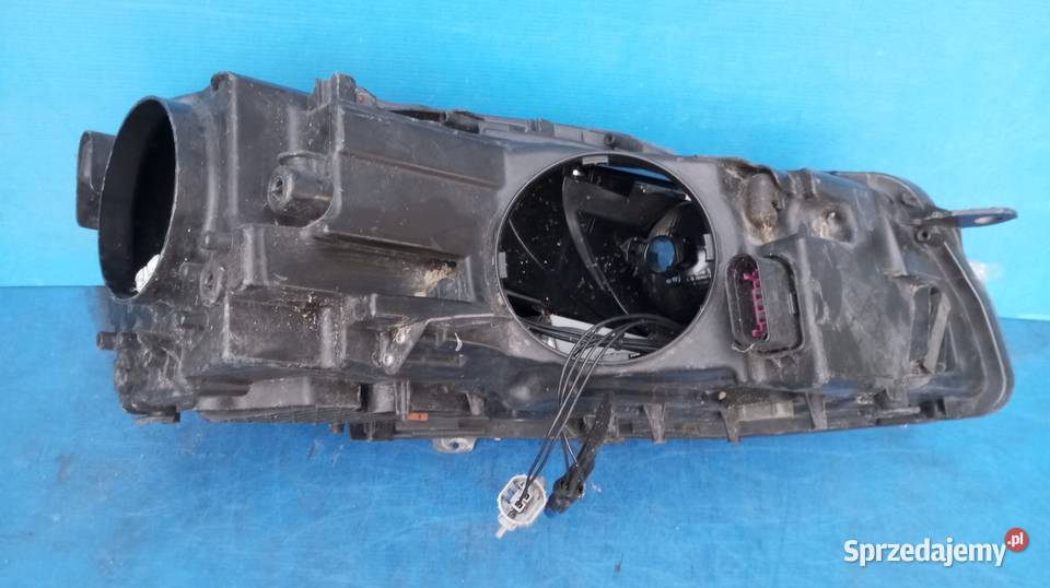LAMPA LEWY PRZÓD EU XENON SKRĘTNY VW GOLF VI 6 Nowy Tomyśl sprzedam