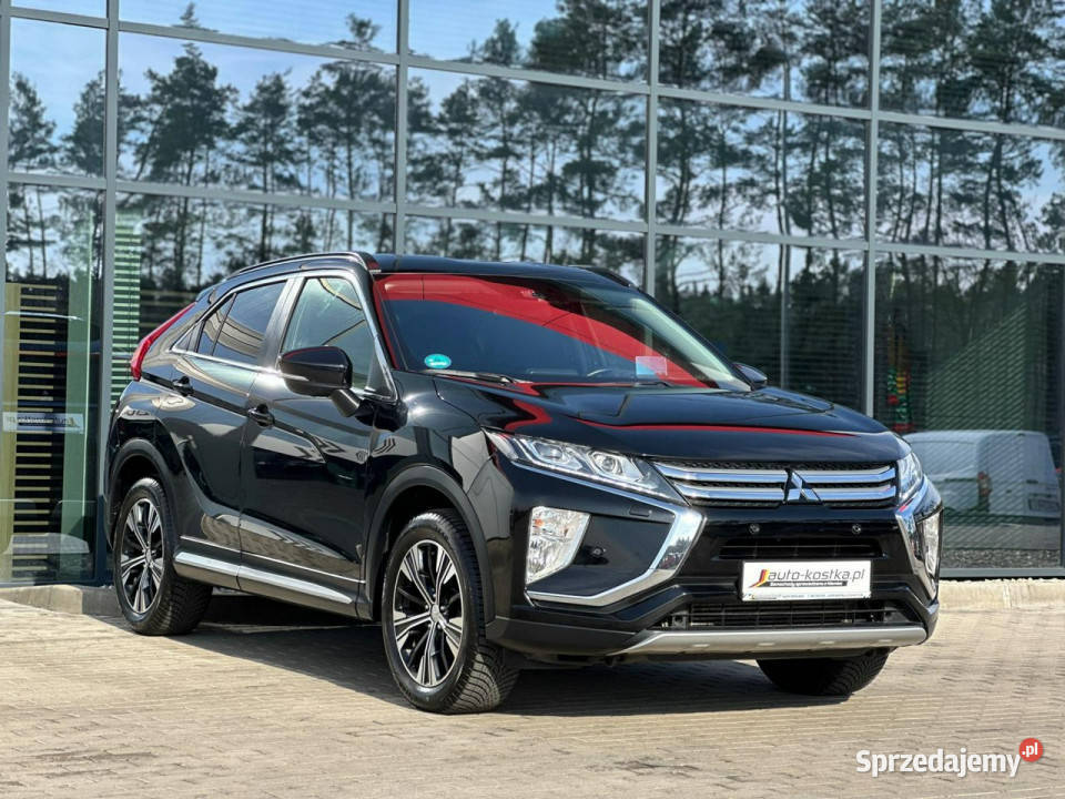 Mitsubishi Eclipse Cross Kamera HeadUp KeyLess czujnik deszczu Kąty Opolskie