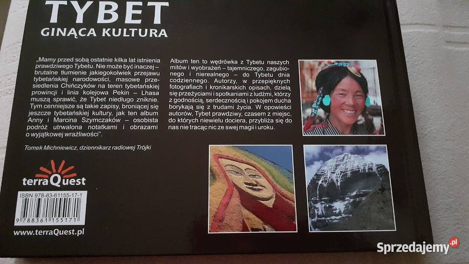 Tybet ginąca kultura Rok wydania 2011 Szczecin