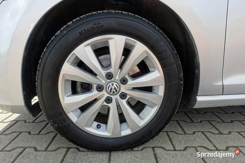 Volkswagen Golf VII 20TDI 150 DSG Automatyczna śląskie