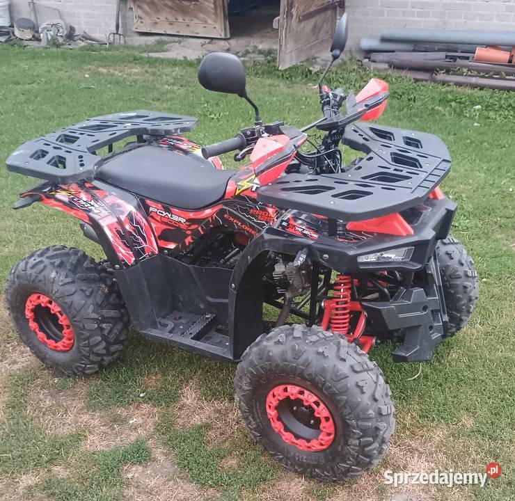 Quad XTR 125 ATV Wola Siennicka