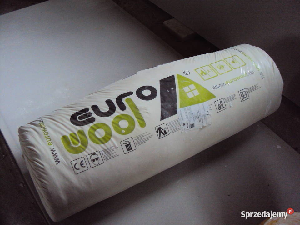 Wełna mineralna 10 Eurowool budowie Dębica