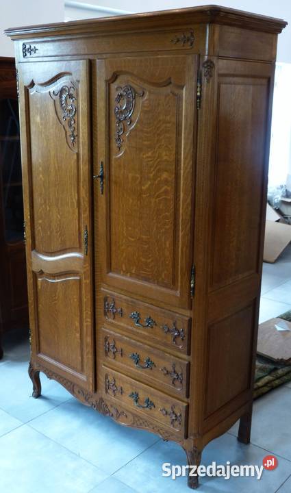 Dębowa bieliźniarka ludwikowskasklep Dąbrowa G śląskie Dąbrowa Górnicza sprzedam