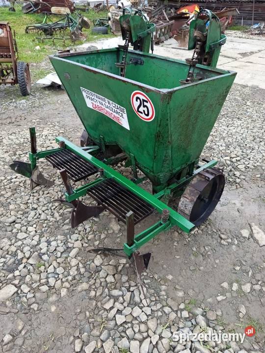 Sadzarka kubełkowe żeliwne kubelki