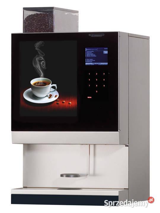 Automat do kawy na kawę ziarnistą profesjonalny Gdańsk
