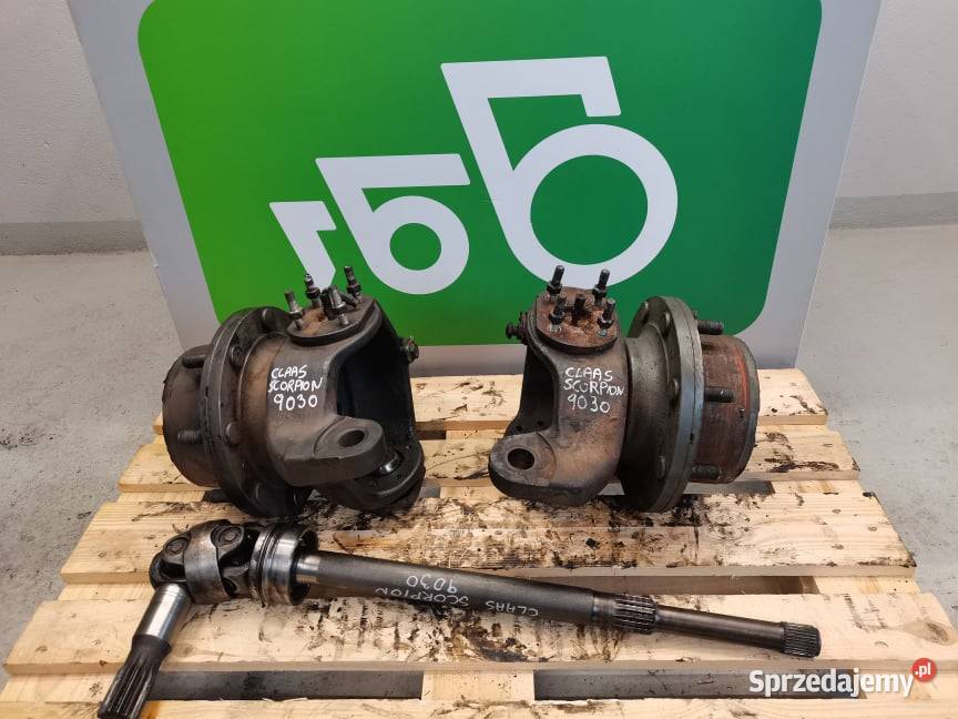Półoś kompletna Claas Scorpion 9040 Wilkowo sprzedam