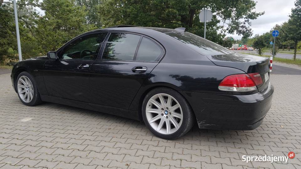 BMW 730D E65 LIFT salon 30 diesel pełna 2006r 3000cm3 Toruń