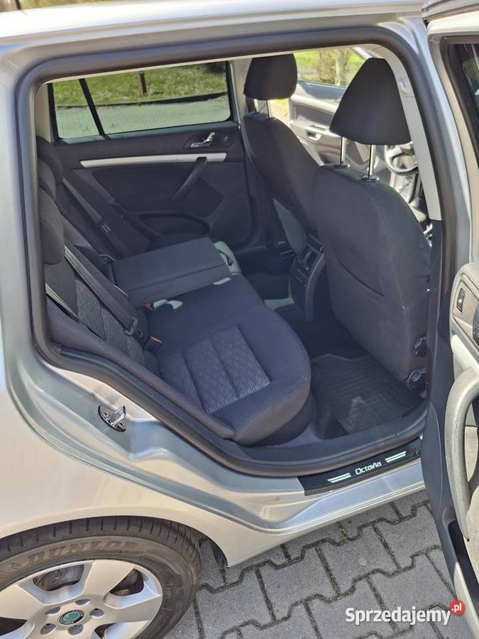 Skoda Octavia 20 TDI Model 2012 klimatyzacja Sosnowiec
