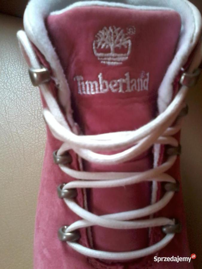 buty TIMBERLAND różowe 37 pomorskie Gdynia