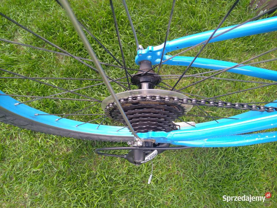 Rower dziecięcy Trek Wahoo 24 lekki markowy Zalasewo