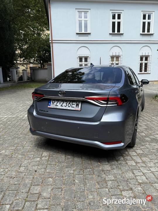 Toyota Corolla Comfort Tech Style 2023 Rzeszów