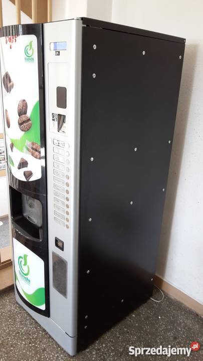 Automat vendingowy do sprzedaży gorących napojów Pozostałe Szembekowo