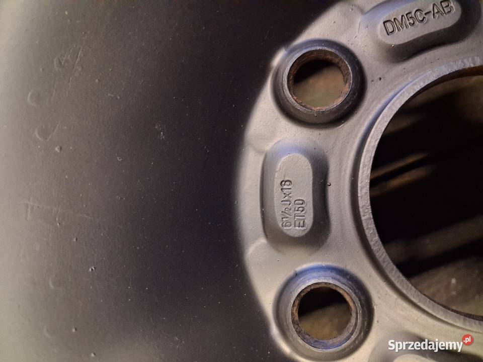 Koła felgi opony lato Ford 5x108 18560R16 65 mm mazowieckie Wyszogród sprzedam