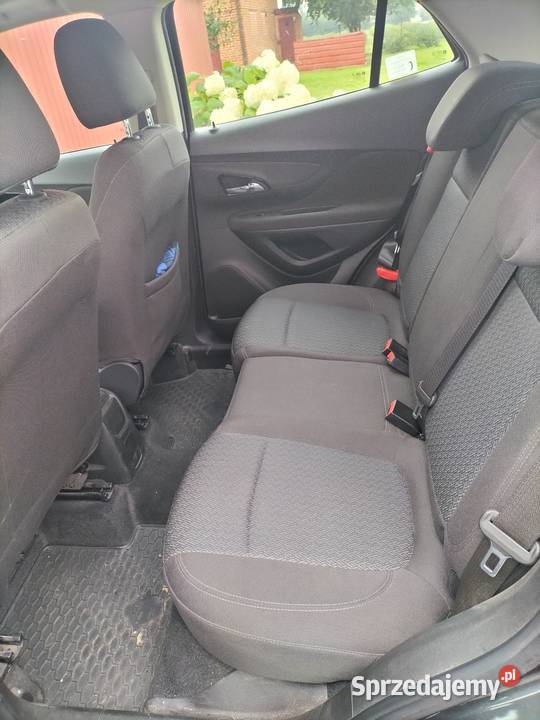 Sprzedam samochód osobowy Opel Mokka X w stanie Nowy Pożóg