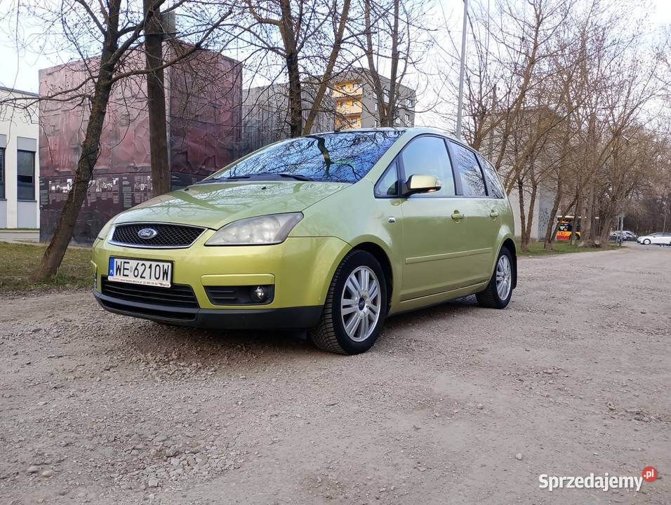 Ford C 2007 przyciemniane szyby C-MAX Warszawa