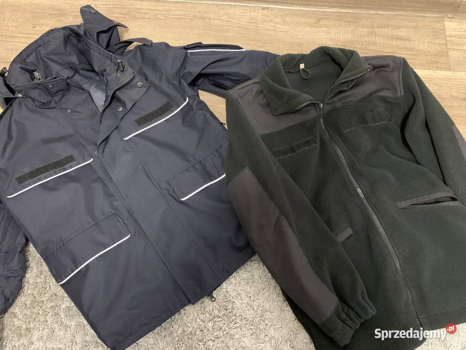 Mundur policyjny buty klasa policyjna komplet Chełm