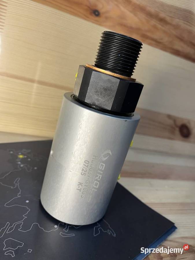 Złącze obrotowe hydrauliczne dwudrogowe 2x38