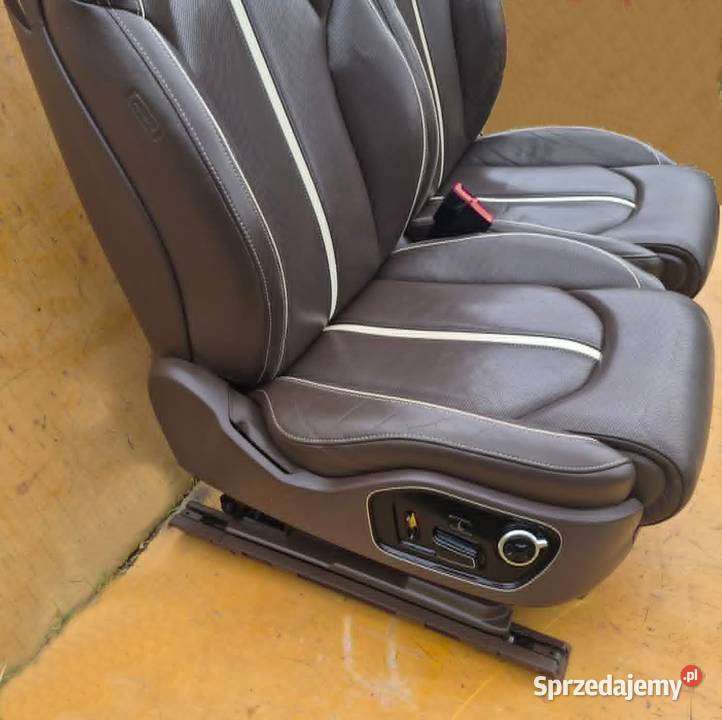 AUDI A8D4 FOTELE KANAPA KOLOR N5DKS FABRYCZNY Radom