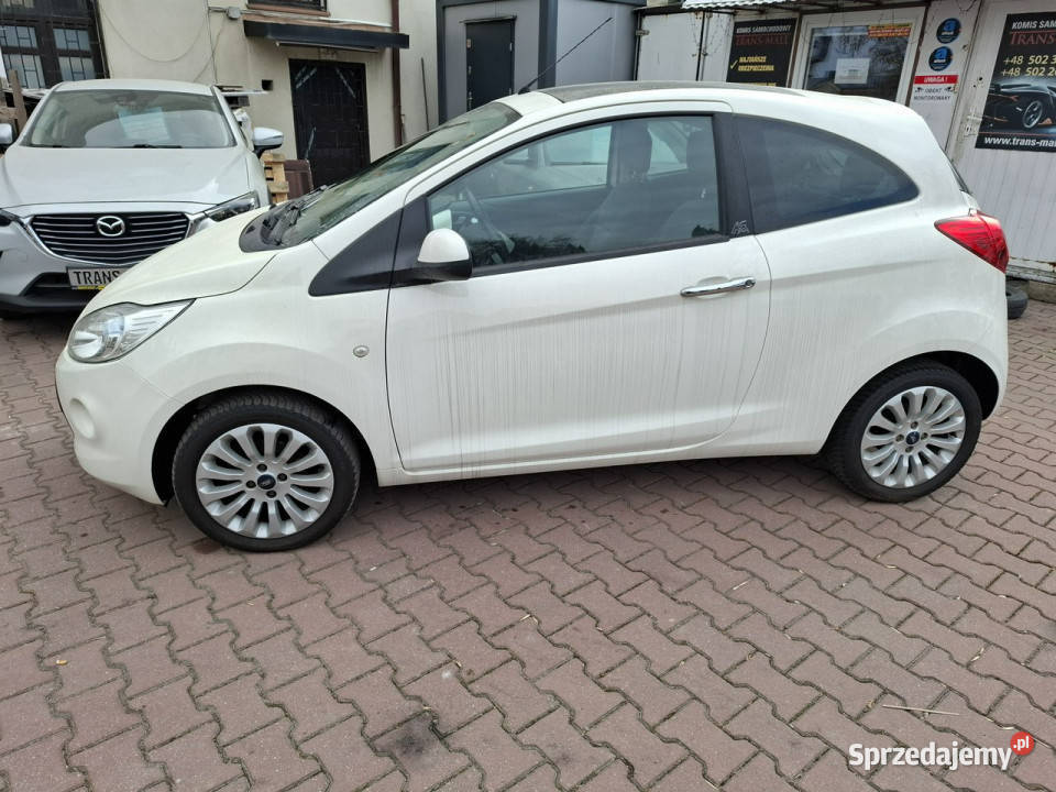Ford KA Sprowadzony z Niemiec Zadbany serwisowany w ASO Lublin