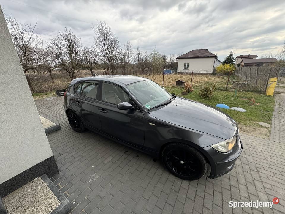 BMW 1 lift 2009 20 diesel 1900cm3 Radom sprzedam