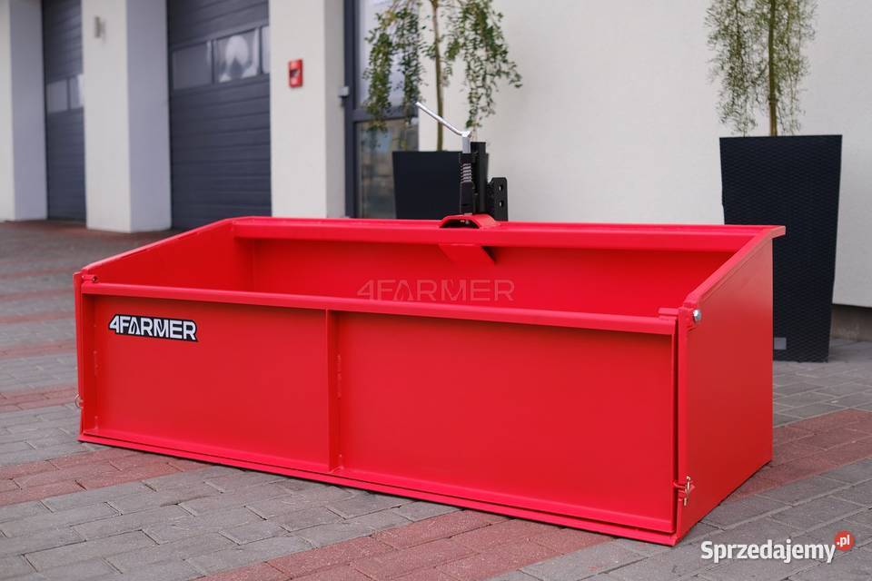 Skrzynia transportowa Premium 120 z kiprem Tajęcina