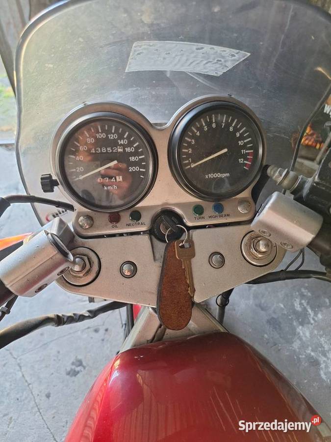 Sprzedam Suzuki gs500 metalic Sędziszów