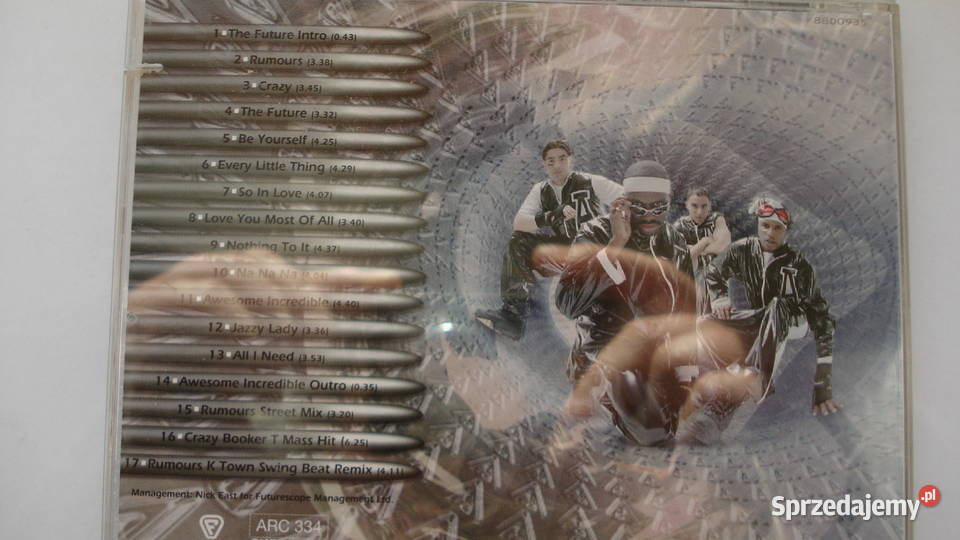 Płyty CD z muzyką Melanie Awesome Chart Alarm
