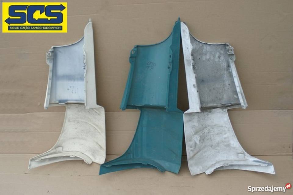 MERCEDES ACTROS MP3 POLIK NAROŻNIK OWIEWKA CAŁA Bieleń