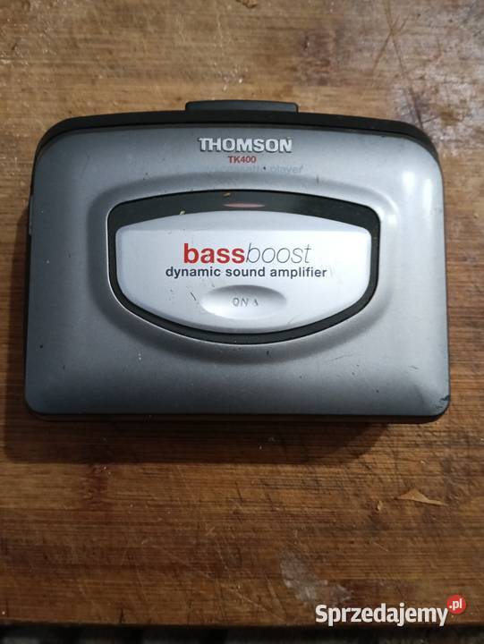 Przenośny odtwarzacz kasetowy Walkman Thomson Dziewuliny