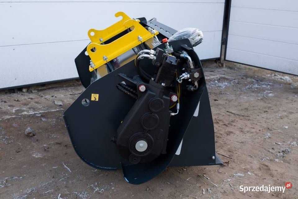 Mieszalnik łyżka do betonu napęd hydrauliczny Gorlice sprzedam