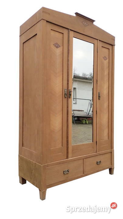 WSPANIAŁA SZAFA SECESYJNA Szczecin sprzedam