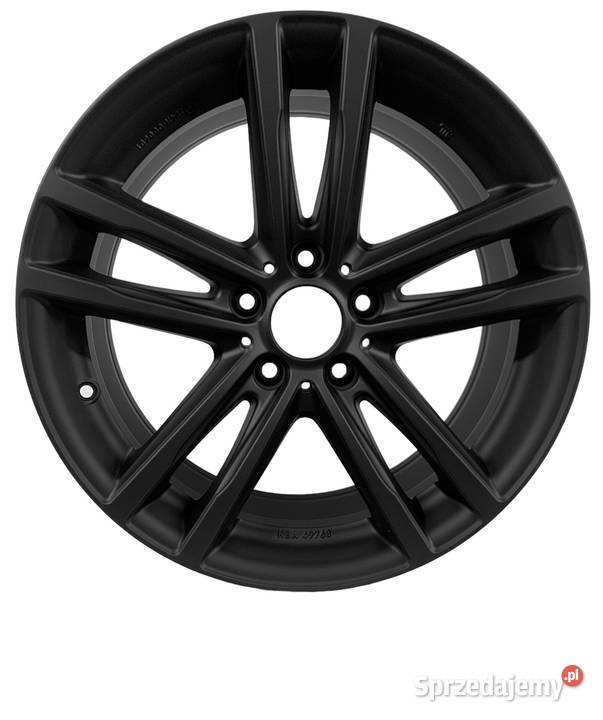 Alufelgi Uniwheels 5x120 8x18 Czarny Mat Premium