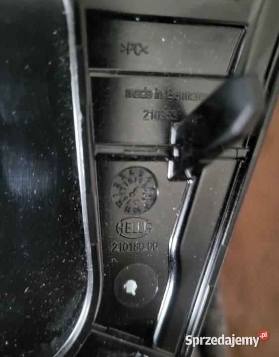 Zaślepka radaru zderzaka przedniego Gliwice