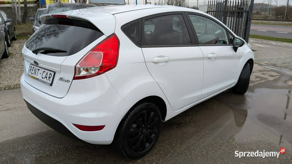 Ford Fiesta 15TDCi75OPŁACONY Bezwypadkowy kurtyny powietrzne Częstochowa