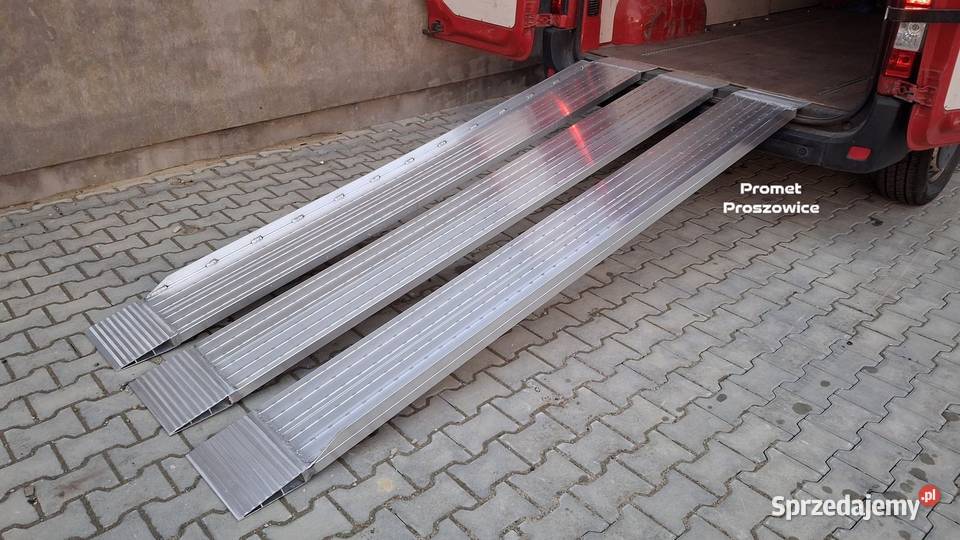 Rampa Aluminiowa 23 częściowa 295 x 98 ranty Proszowice